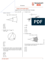 Semestral II: Trigonometría