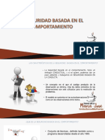 Clase 35 Seguridad Basada en El Comportamiento Una Mirada Desde El Coaching