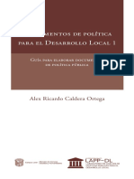 Documentos de Políticas 1