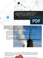 Europe'S Ambitious New Climate Plan