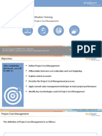 Lesson 7 - PMP - Prep - Project Cost - V3