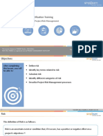 Lesson 11 - PMP Prep Risk V3