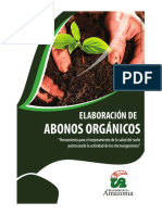 Elaboracion de Abonos Organicos