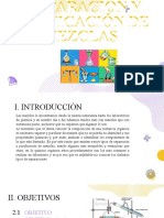 Informe - Separación y Purificación de Mezclas