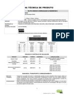 Ficha Tecnica de Produto CIMDRENO Corrugado Normatizado