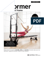 Reformer: and Vertical Frame