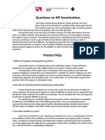 Pretest Questions On API Examinations: 1. What Is The Purpose of Using Pretest Questions?