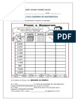 Reforço Matemática