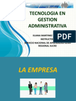 Presentación LA EMPRESA