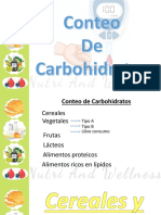 Ebook Conteo de Carbohidratos