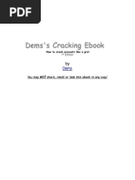 Dems Cracking Ebook