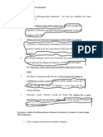 FENG2 Understanding Parts of The Thesis Statement