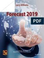 Larry Williams Forecast 2019 Report