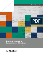 Gagliardi, Lucas y Otros (2020) Punto de Encuentro. Estudios Sobre El Lenguaje FaHCE - UNLP