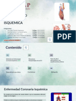 Exposicion 4-Enfermedad Coronaria Isquemica-Fisiopatología Seminario Terminado