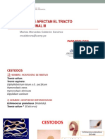 TEORIA 7 - Paras Del Tracto Intest 3. USMP 2019-2