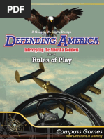 Defending America - Rules - Booklet