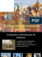 Conquista y Colonización de América