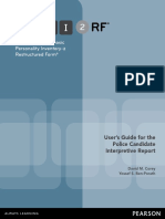 Mmpi 2 RF Pcir User Guide