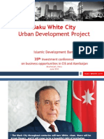 Baku White City Project