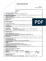 Material Safety Data Sheet: Trade Name:Iron Oxide BLUE