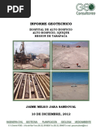 Informe Geotécnico