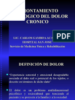 Afrontamiento Psic - Dolor