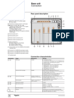 Wiring Diagram - SEPAM Series 80