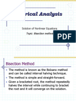 Bisection Method