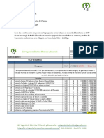 Cotizacion CCTV IP