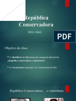 I A Y IC - Republica - Conservadora