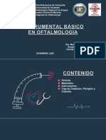 Instrumental Oftalmologia Calcurian 2020