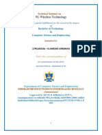 Technical Seminar - 5G Wireless Technology