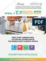 WETEX2020 Catalogue