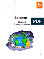 Science: Properties of Materials