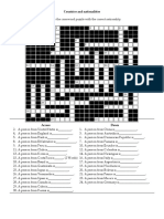 Countries and Nationalities Crossword Activities Promoting Classroom Dynamics Group Form - 32380