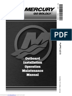 Outboard Installation Operation Maintenance Manual: Downloaded From Manuals Search Engine