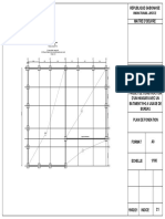 Plan de Fondation Dallage Hanger V2