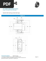 4T-HM813844/HM813810: Technical Data