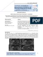 Diffuse Hemangiomatosis of The Spleen - Case Report