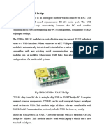 CP210x USB To UART Bridge