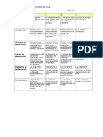 Rubrica para Evaluar DISERTACION