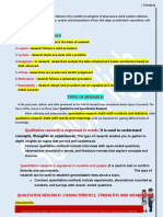 Types of Research: Characteristics of Research Empirical Logical Cyclical Analytical Critical Methodical Replicability