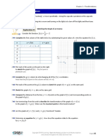 1.5 Inverse of A Relation Notes and Practice