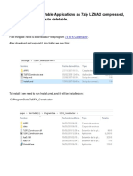 ZFX-Constructor 4.4 Making Your Own Portable App LZMA2 Compressed