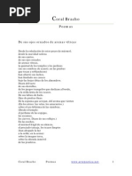 Poemas de Coral Bracho (México, 1951)