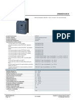 Data Sheet 3RW5535-6HA16: 3RW55356HA16 Page 1/2 12.19.2020 Subject To Change Without Notice