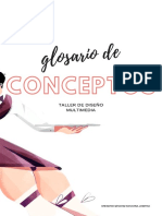 Glosario de Conceptos