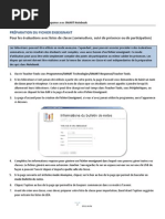 Guide SMART: Préparation Du Fichier Enseignant Pour L'évaluation Sommative
