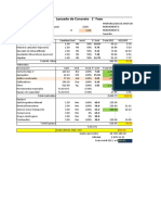 APU de Shotcrete, 1° Fase